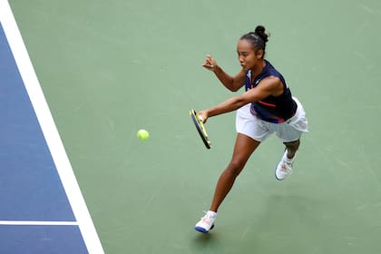 La canadiense Leylah Fernandez, digna rival en la final