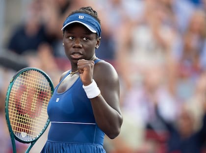 La canadiense Victoria Mboko hace historia en Canadá y sueña con ganar su primer Masters 1000