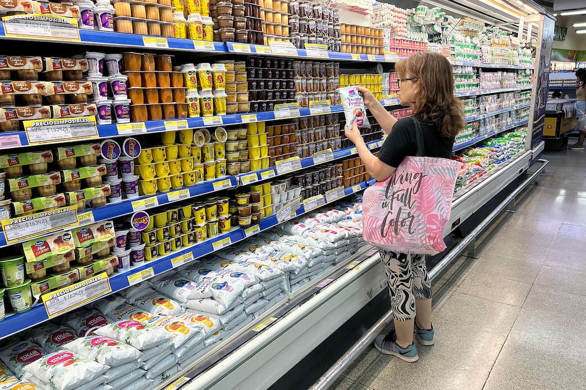 La canasta básica alimentaria aumentó más que la inflación en marzo