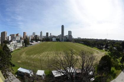 La cancha 2 es el espacio elegido por el emprendimiento para la construcción de una torre de edificios