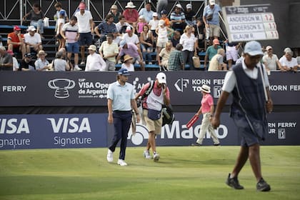 La cancha Colorada de Jockey Club ofrecerá en San Isidro la jornada decisiva del Abierto de la República de golf.