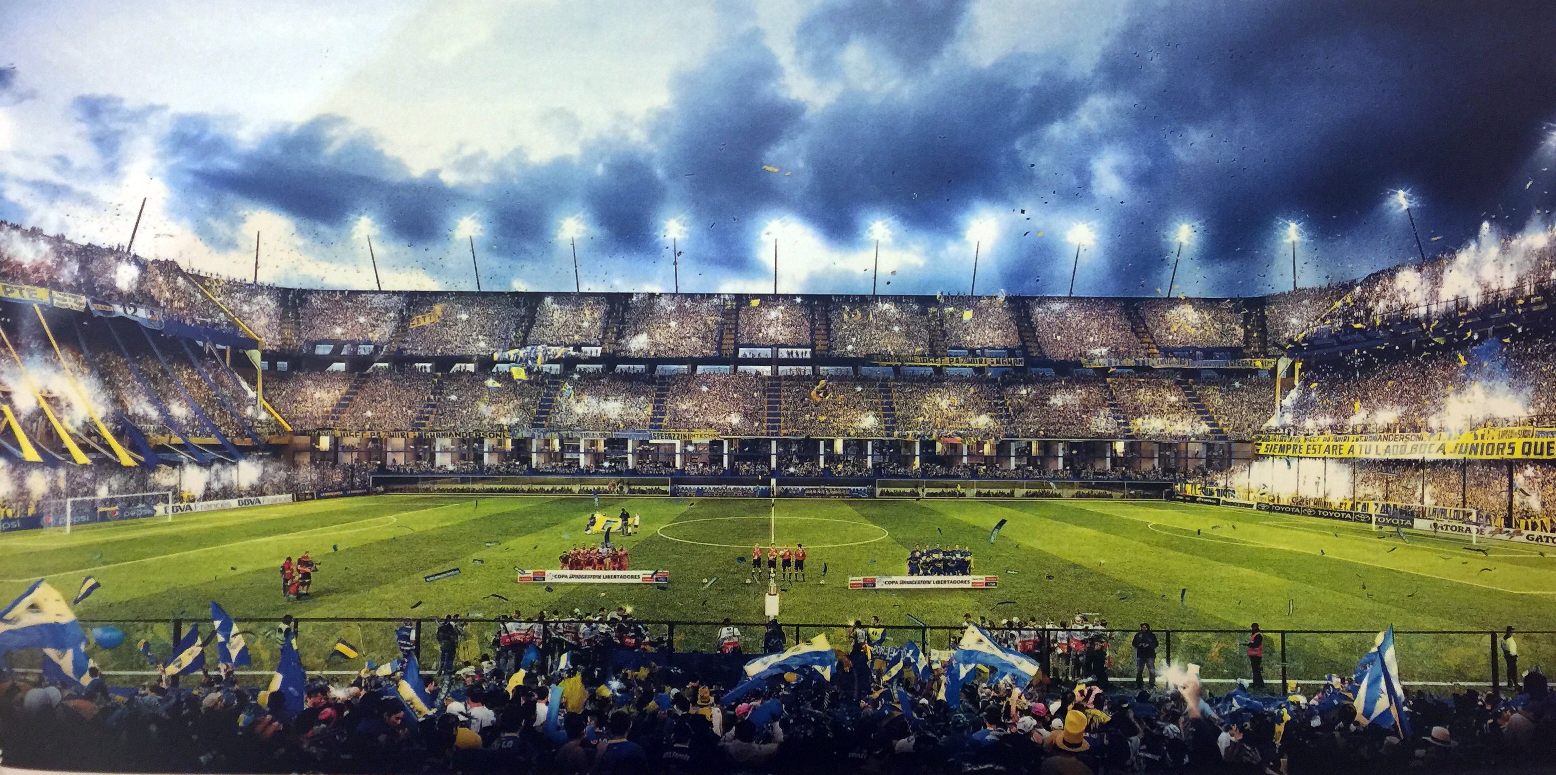 El render de la cancha de Boca, por dentro