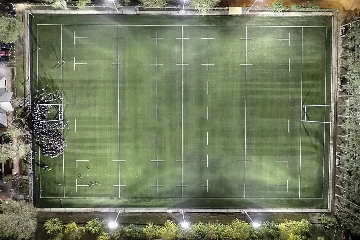 La cancha de Deportiva Francesa