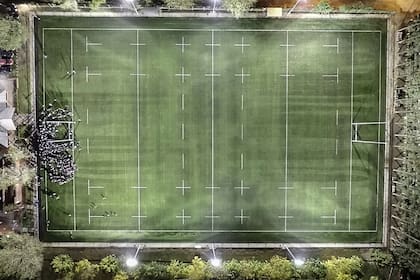 La cancha de Deportiva Francesa