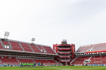 La cancha de Independiente, el nuevo escenario en el que los Pumas jugarán por el Rugby Championship, ante Sudáfrica