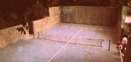 La cancha de los Corcuera en Acapulco