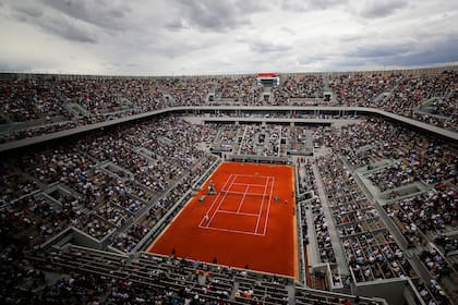 La central de Roland Garros en 2019; ahora tendrá techo