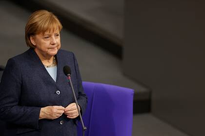 La canciller alemana Angela Merkel