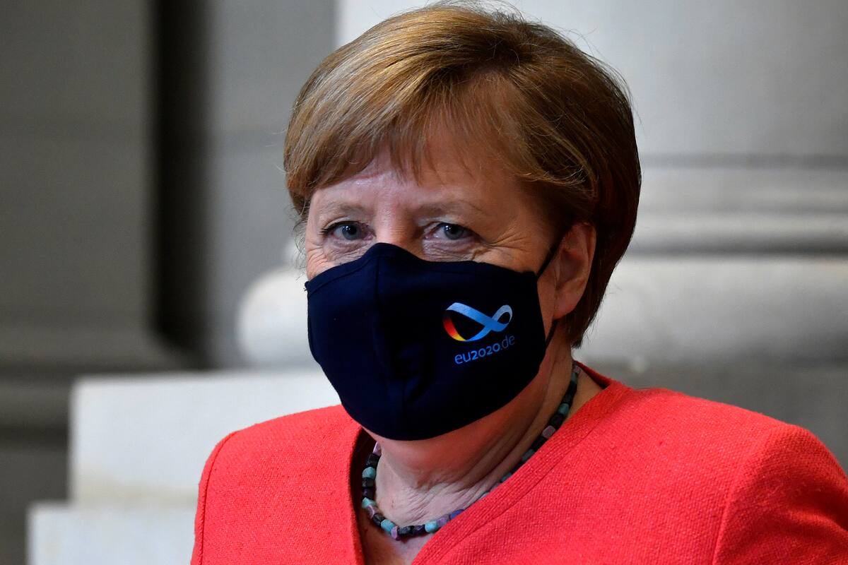 La canciller alemana Angela Merkel