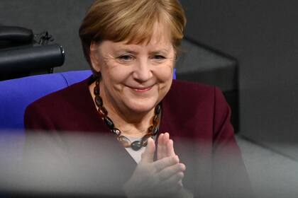 La canciller alemana Angela Merkel reveló que su marido se ocupa de encender el lavarropas