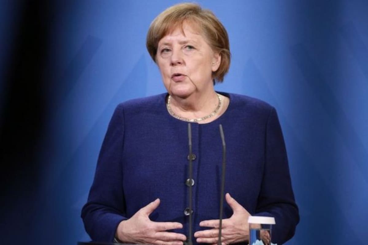 La canciller Angela Merkel