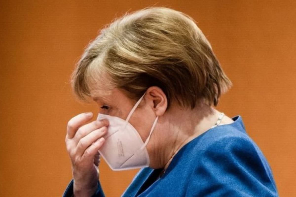 La canciller Angela Merkel ha sido el objeto de las críticas por la campaña de vacunación en Alemania.