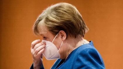 La canciller Angela Merkel ha sido el objeto de las críticas por la campaña de vacunación en Alemania.