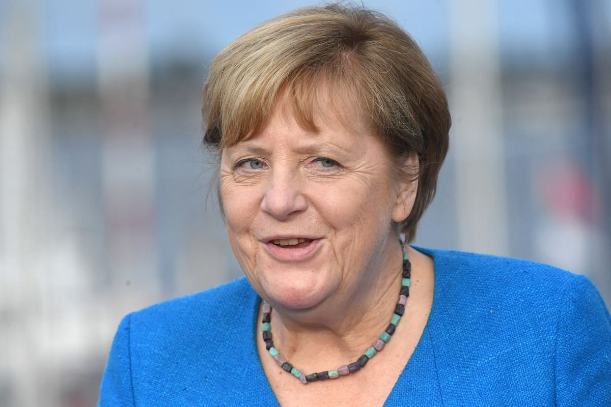 La canciller de Alemania