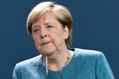La canciller de Alemania, Angela Merkel, preocupada por el rebrote de Covid en su país