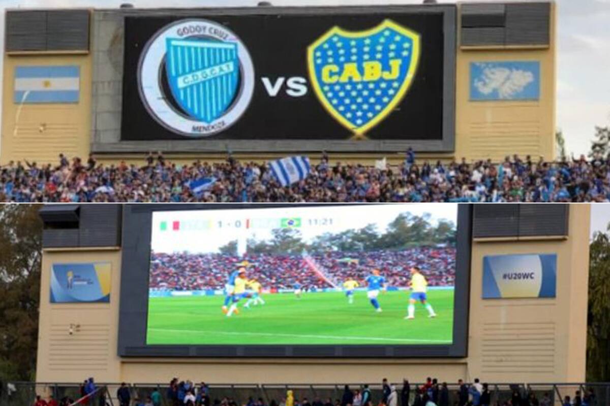 La Cancillería argentina le pidió explicaciones al gobierno de Mendoza por haber tapado un símbolo de las Islas Malvinas