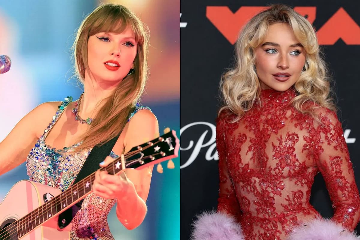 La canción de Taylor Swift en la que canta Sabrina Carpenter