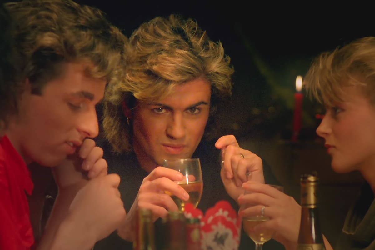 La canción de Wham logró desplazar a la de Mariah Carey como el principal tema navideño