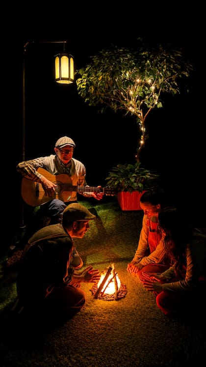 "La canción del abuelo" en el Teatro Ciego