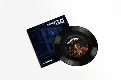 La canción está disponible en todas las plataformas digitales y se puede conseguir como simple de vinilo