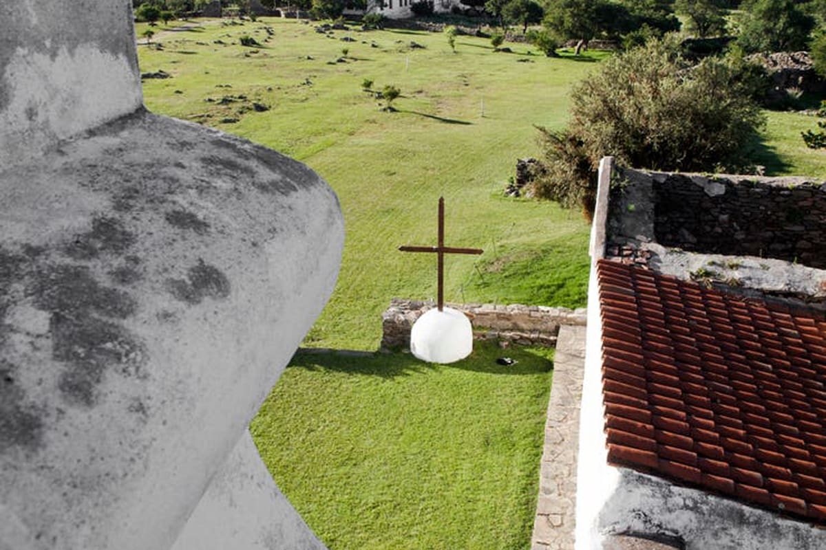 La Candelaria es la más extensa y mejor conservada de las estancias de esta orden en la provincia