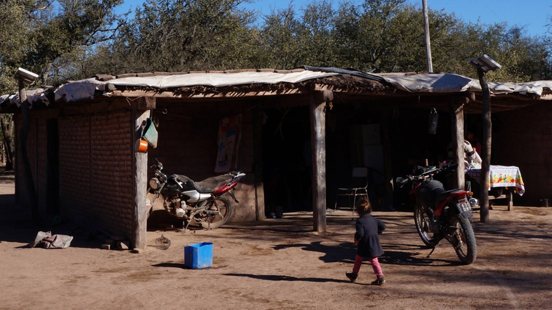 La Candelaria, un paraje ubicado en la zona rural del Salado norte santiagueño