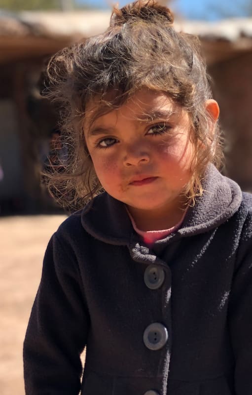 La Candelaria, un paraje ubicado en la zona rural del Salado norte santiagueño