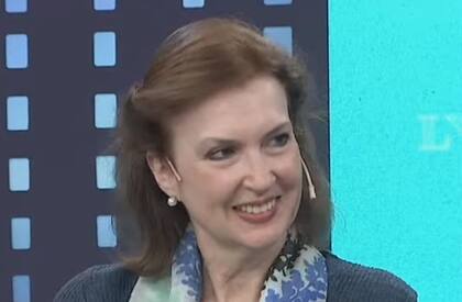 Diana Mondino, posible canciller de Milei