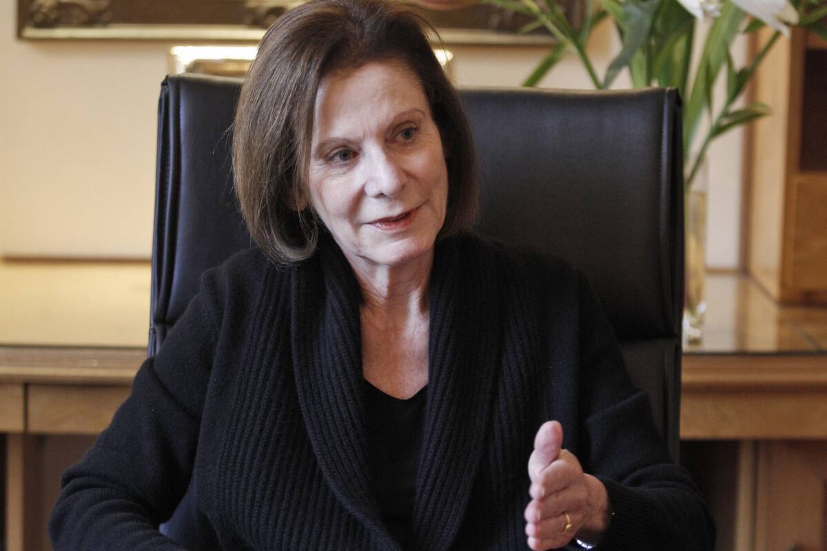 La candidata oficial a reemplazar a Gils Carbó estuvo en la Casa Rosada junto con el ministro de Justicia, Germán Garavano