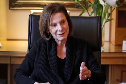 La candidata oficial será recibida hoy por el Presidente en la Casa Rosada