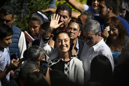 Claudia Sheinbaum logra un amplio triunfo y será la primera presidenta electa de México