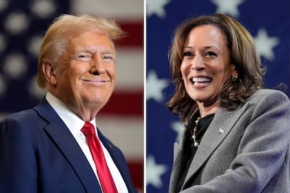 La candidata presidencial demócrata, la vicepresidenta Kamala Harris, ríe durante un mitin en la Universidad Muhlenberg, el lunes 4 de noviembre de 2024, en Allentown, Pensilvania. (AP Foto/Jacquelyn Martin)