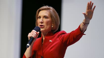 Carly Fiorina se postuló como candidata presidencial republicana en 2020 en EEUU
