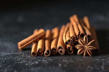 La canela es un potente anioxidante