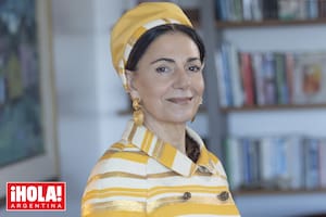 La reconocida soprano Verónica Cangemi repasa su carrera y habla de su amor con Gustavo Grobocopatel