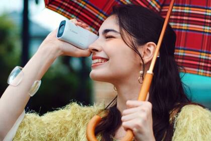 La Canon PowerShot Zoom