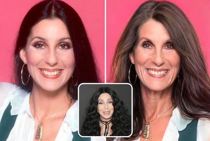 La cantante Cher
