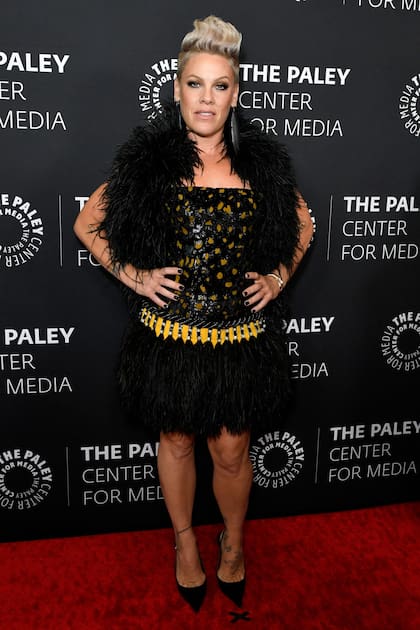 La cantante Pink
