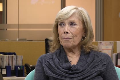 La cantante Amelita Baltar