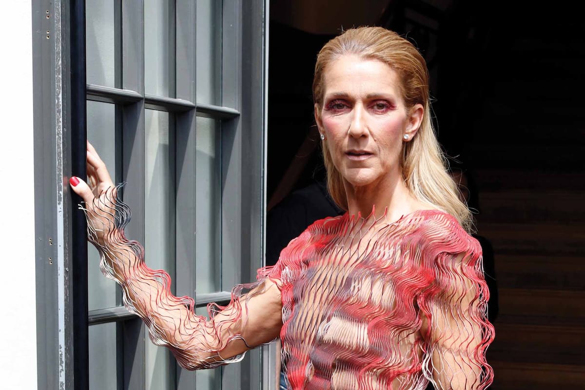 La cantante Celine Dion contó su afección en un video
