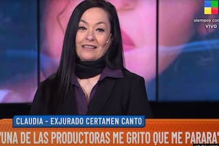 La furia de una exjurado contra Canta Conmigo Ahora