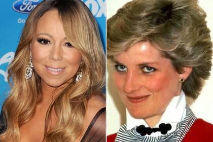 La cantante contó en su reciente autobiografía que se cruzó con la princesa de Gales en Nueva York y notó en sus ojos una expresión que la dejó intranquila