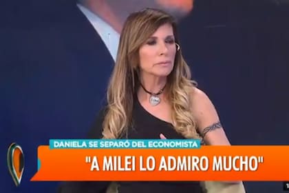 La cantante Daniela sufrió un desmayo mientras era entrevistada en Intrusos