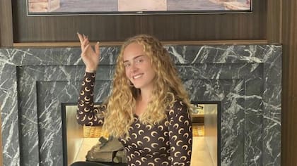 La cantante de 34 años regresó después de varios años de retiro (Foto: Instagram @adele)