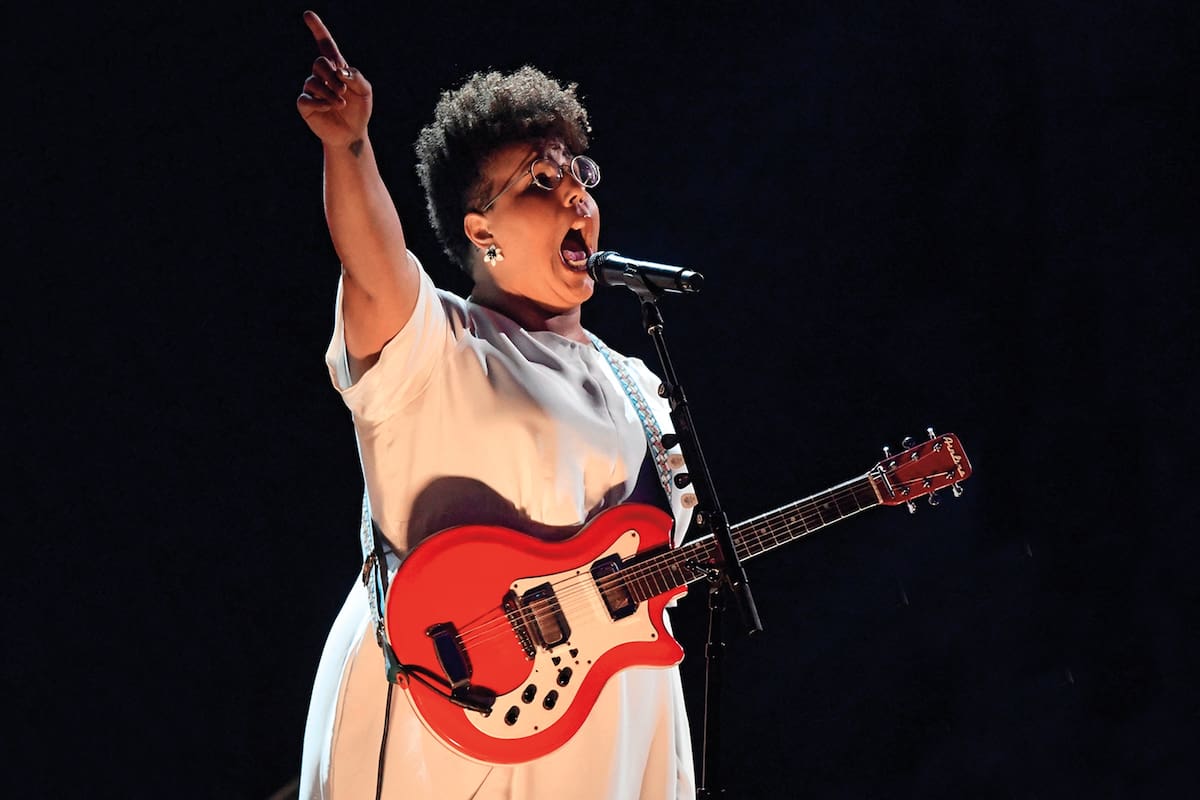 La cantante de Alabama Shakes juega con la tradición en Jaime