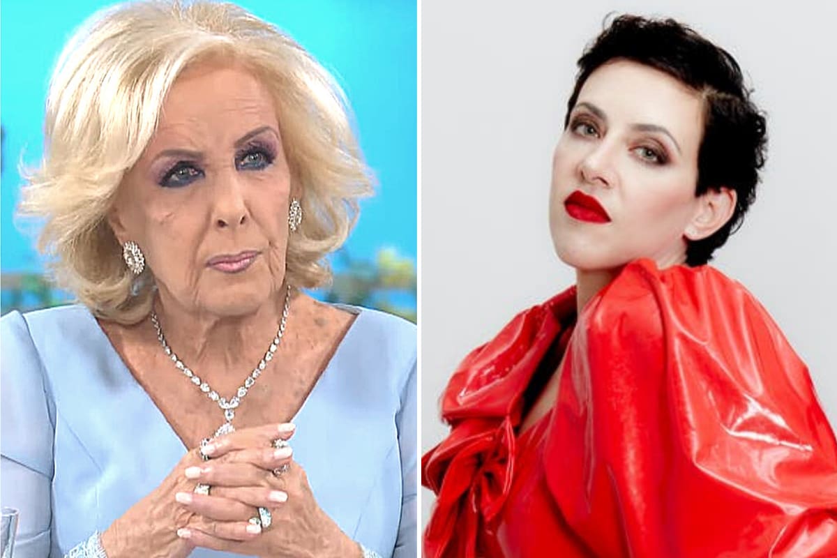 La cantante de Miranda! habló de un episodio tenso que vivió con Mirtha Legrand, a causa de su performances durante un almuerzo