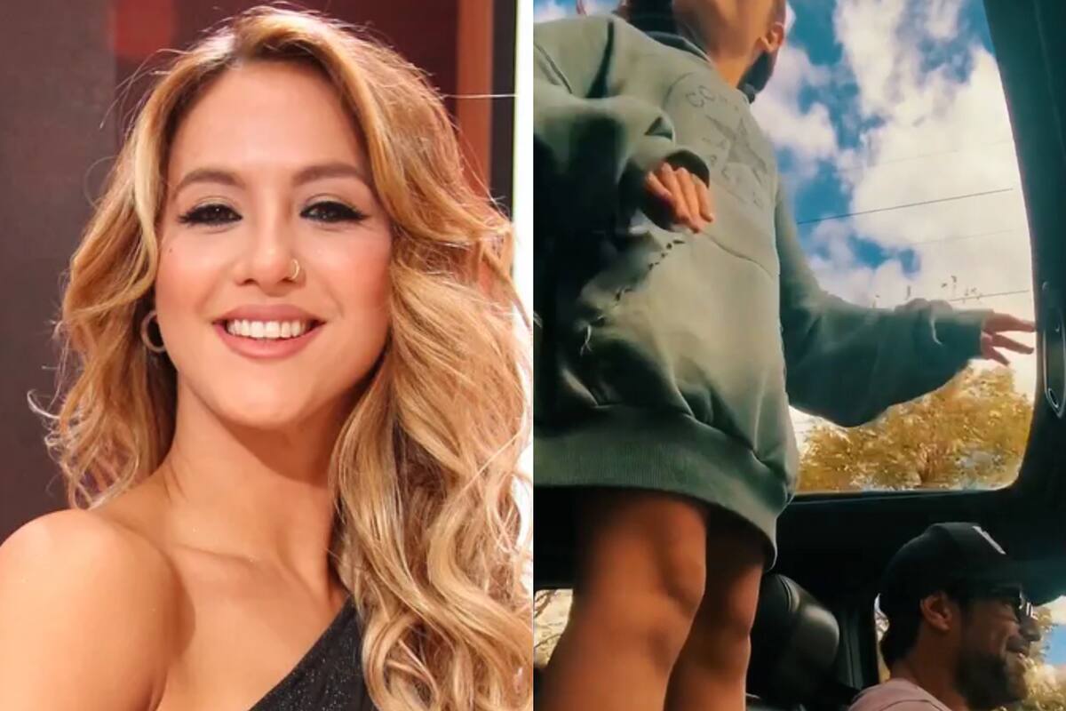 La cantante defendió a su pareja después de viralizarse el video que había subido a sus historias