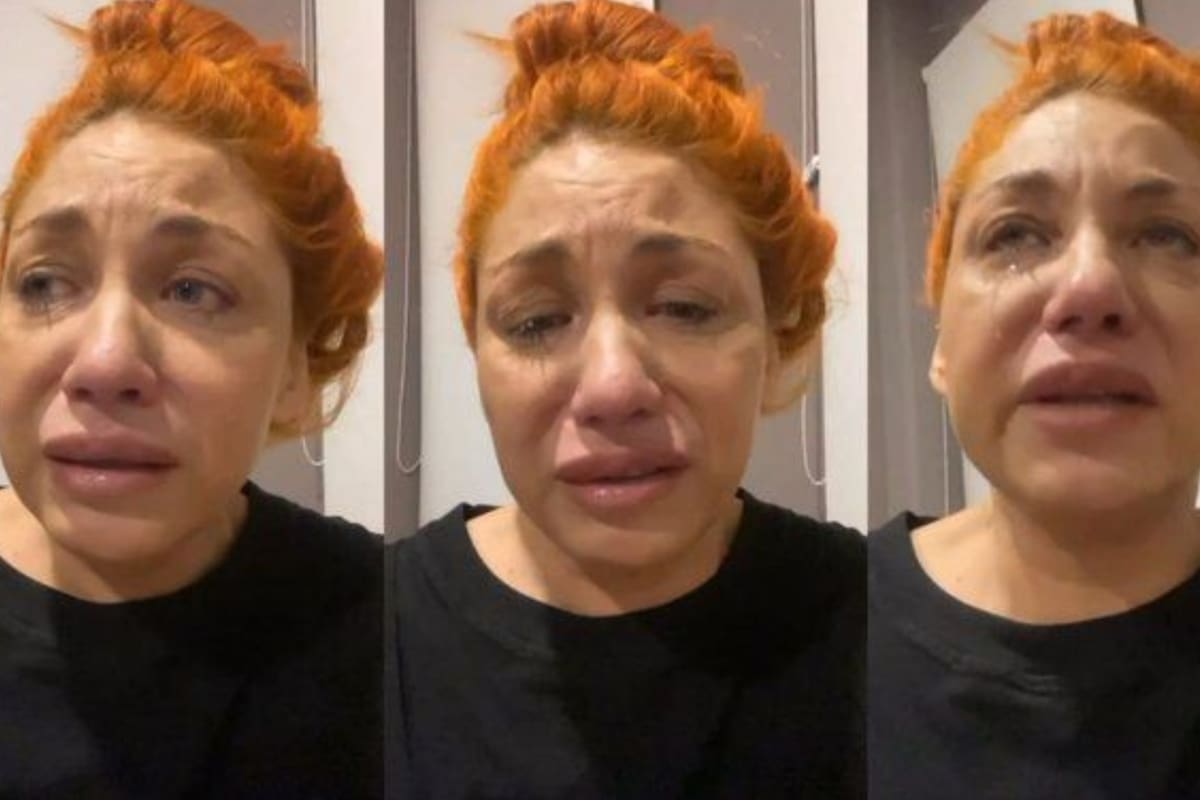 La cantante denunció a su expareja por violencia de género (Captura video Instagram @lowrdez)