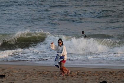 La cantante disfrutó de unos días en la playa (Foto: Instagram @lali)