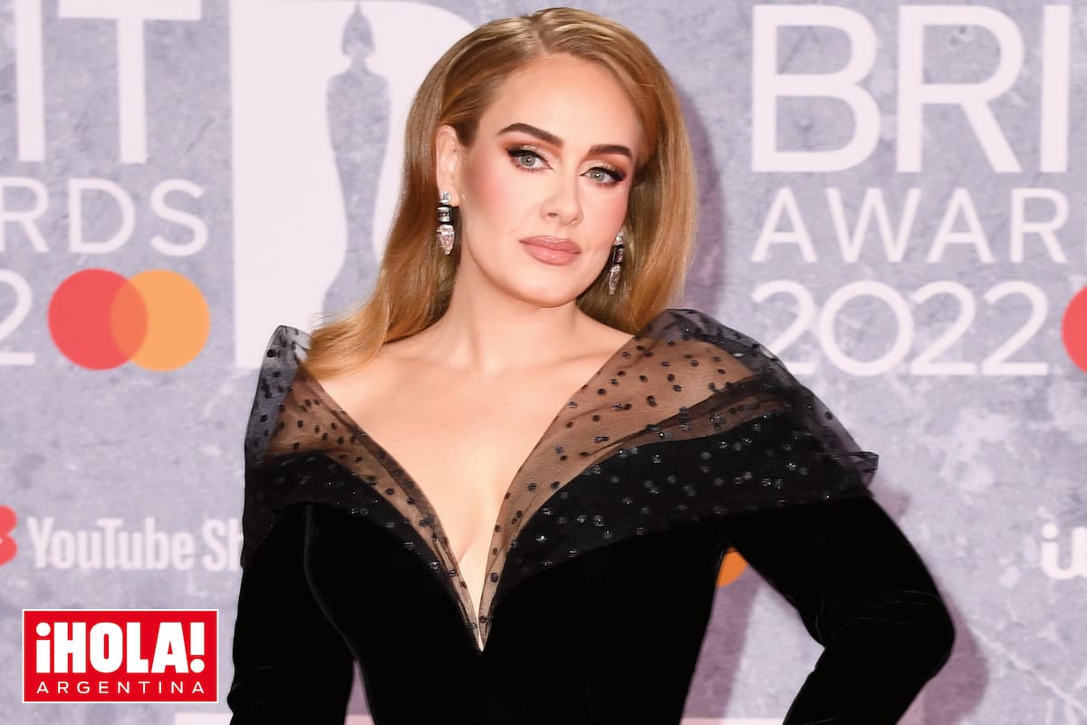 La cantante en Londres, en la entrega de los Brit Awards, en febrero de este año.